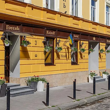 кайзер у львові Szálloda Lviv