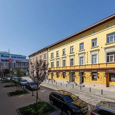 кайзер у львові Szálloda Lviv