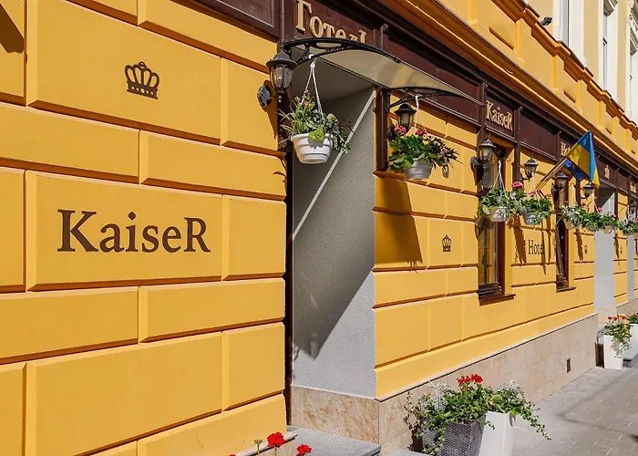 Hotel кайзер у львові