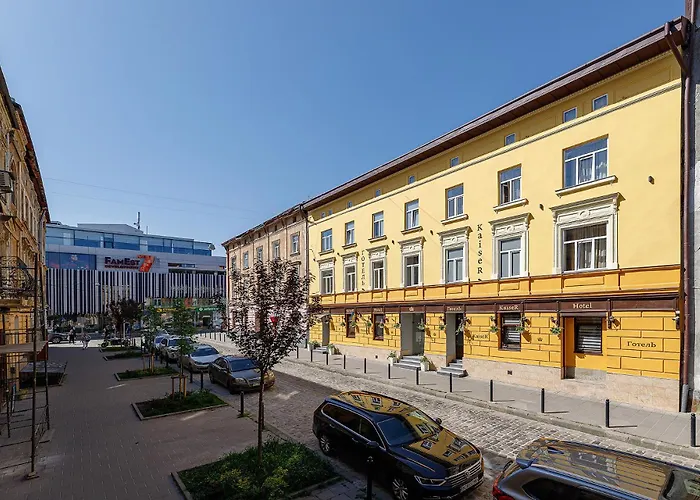 кайзер у львові Hotel Leopoli