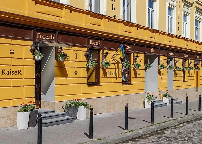 кайзер у львові 호텔 리비프